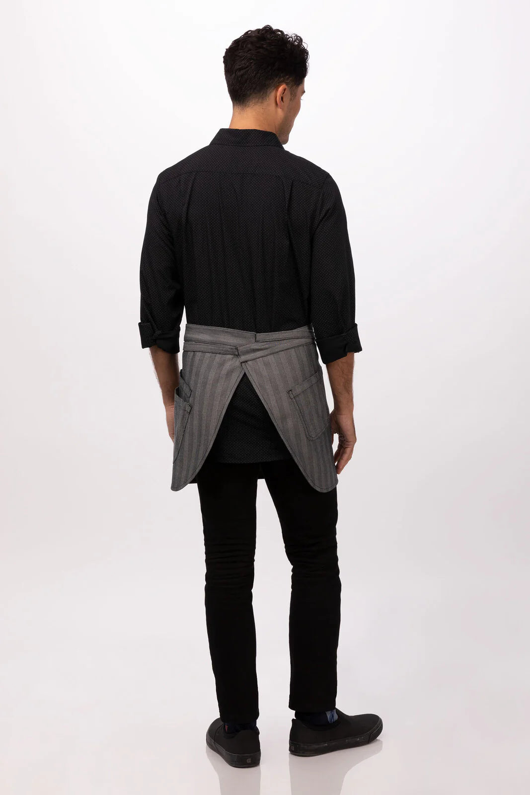 Seattle Half Bistro Apron - 1/2