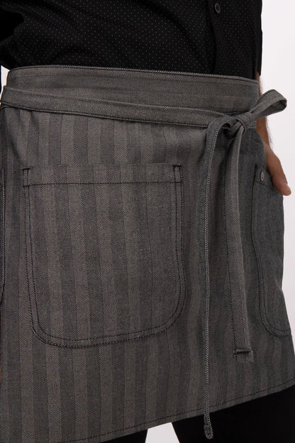 Seattle Half Bistro Apron - 1/2