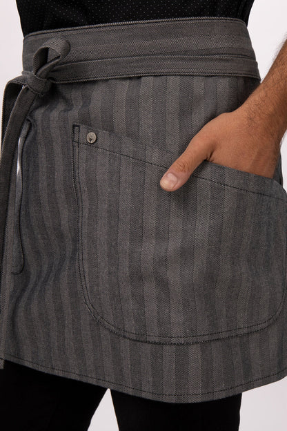 Seattle Half Bistro Apron - 1/2
