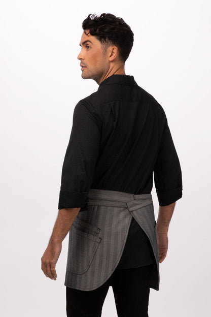 Seattle Half Bistro Apron - 1/2