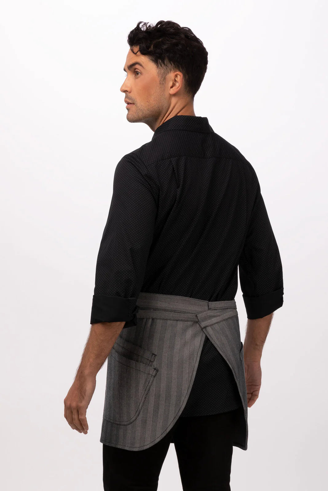 Seattle Half Bistro Apron - 1/2