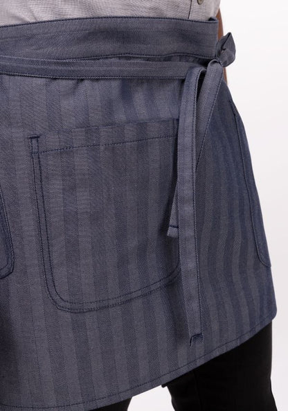 Seattle Half Bistro Apron - 1/2