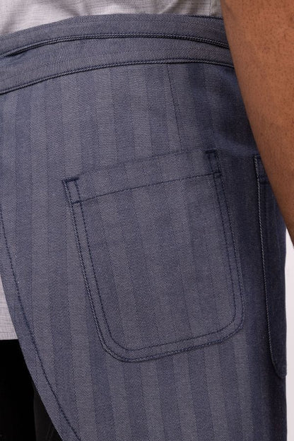 Seattle Half Bistro Apron - 1/2