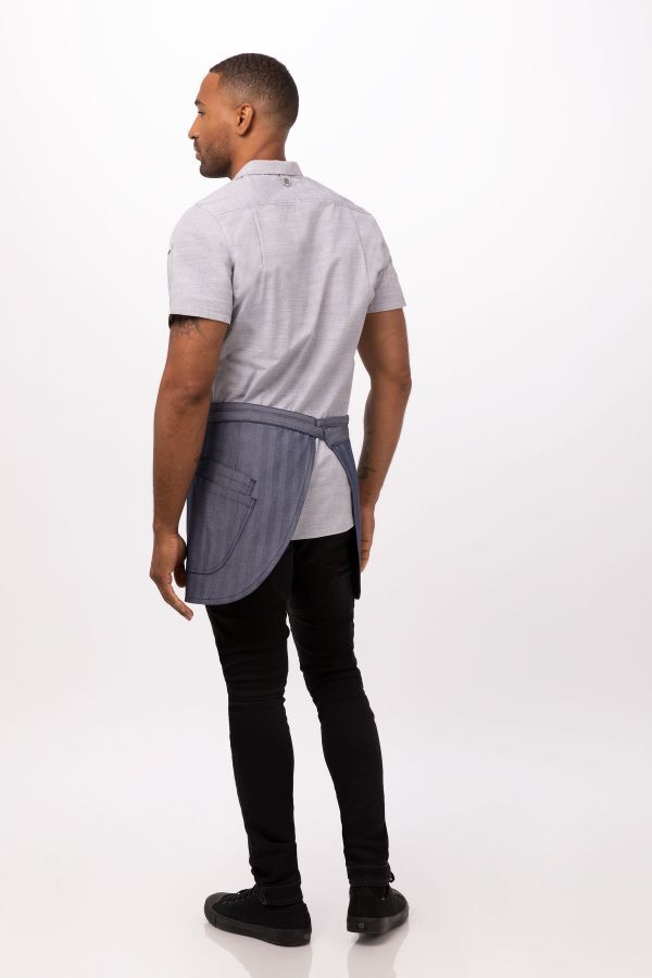 Seattle Half Bistro Apron - 1/2