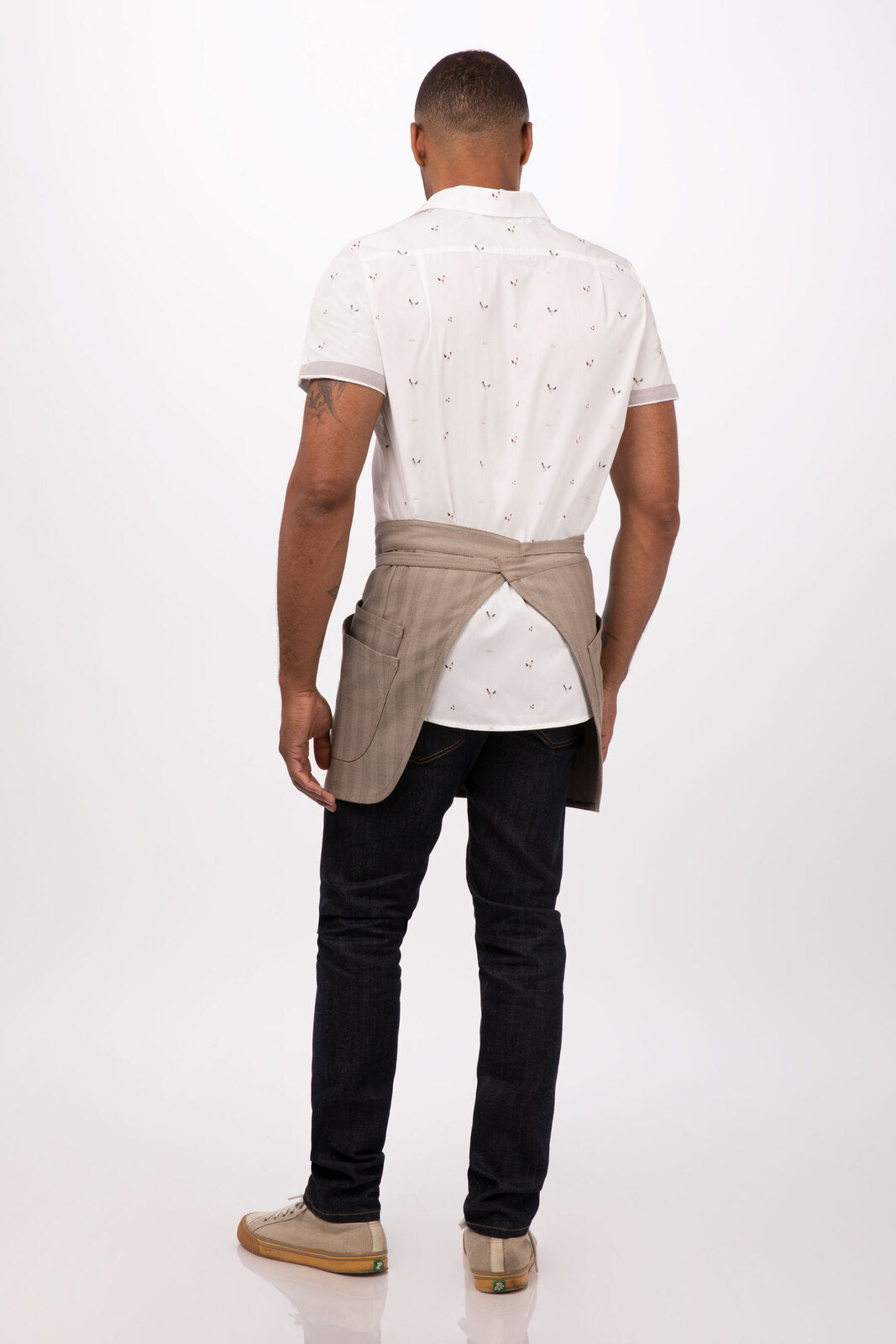 Seattle Half Bistro Apron - 1/2
