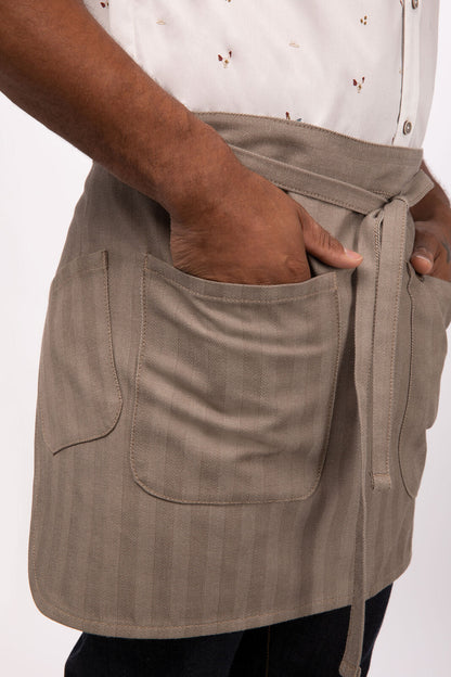 Seattle Half Bistro Apron - 1/2