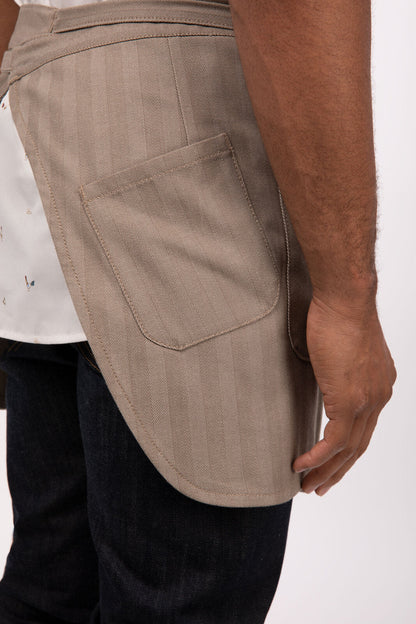 Seattle Half Bistro Apron - 1/2