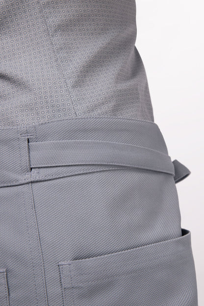 Logan Half Bistro Apron 1/2