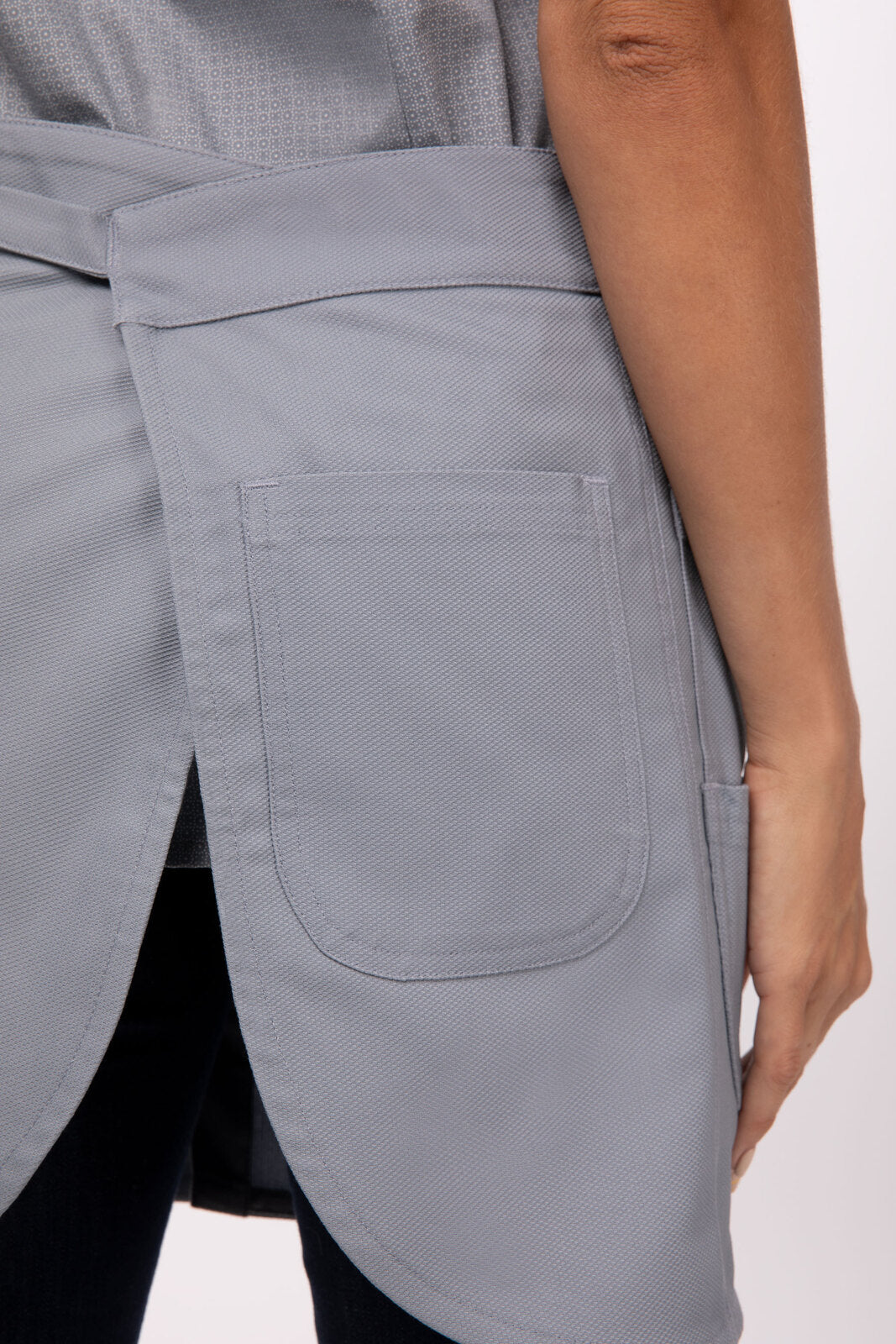 Logan Half Bistro Apron 1/2
