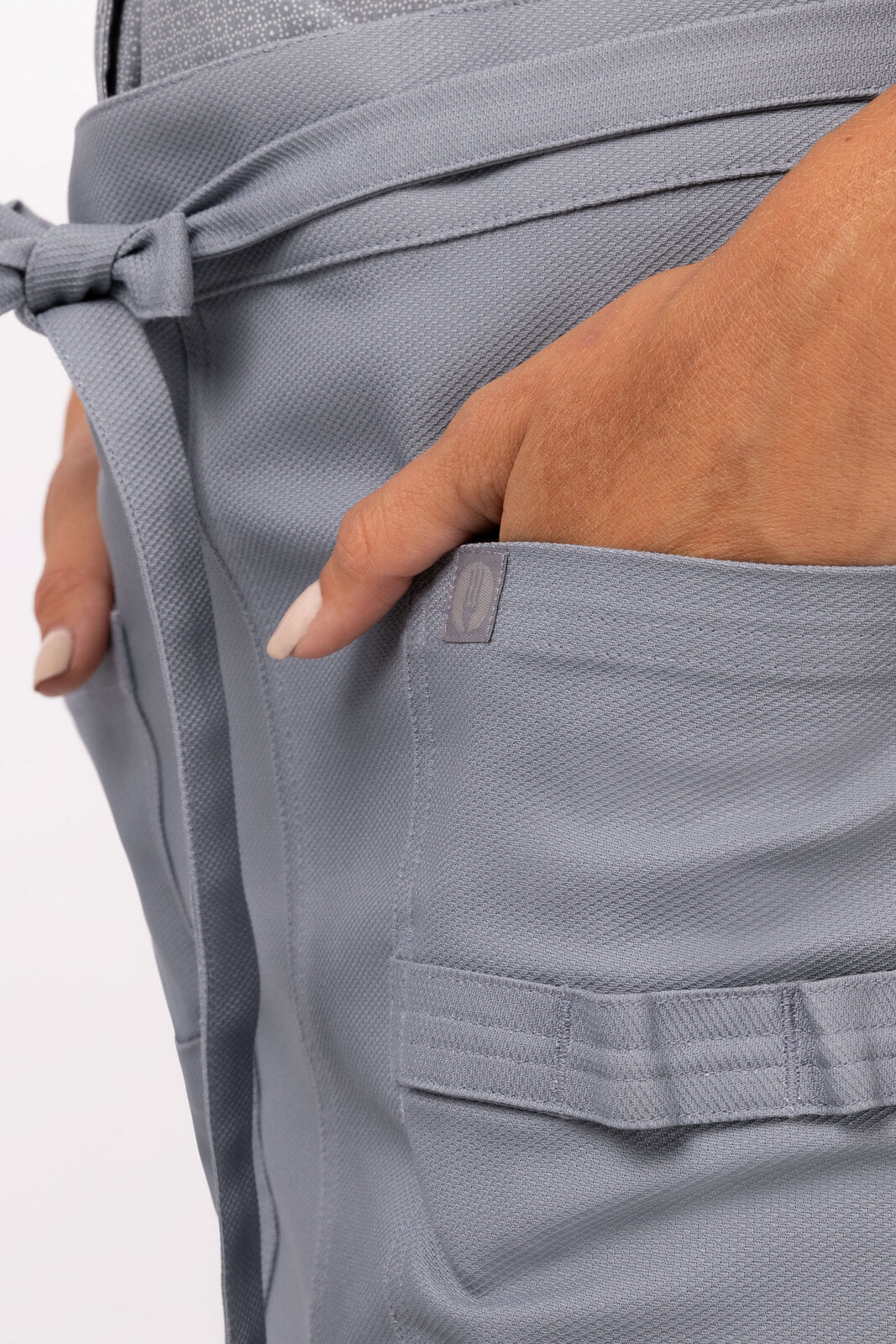 Logan Half Bistro Apron 1/2
