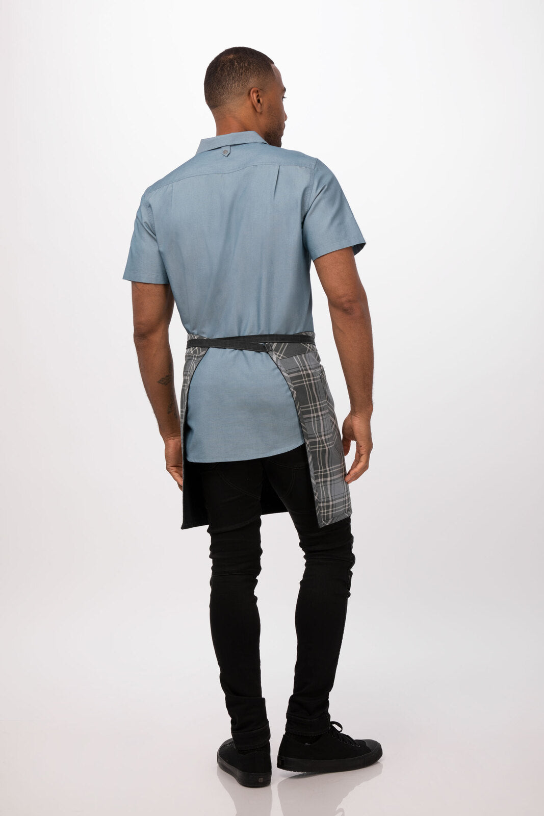 Olympia Half Bistro Apron - 1/2