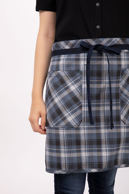 Olympia Half Bistro Apron - 1/2