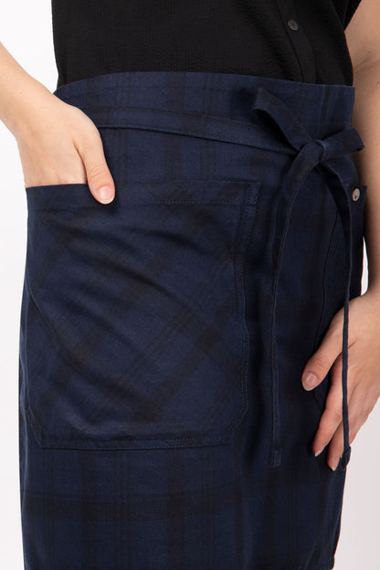 Olympia Half Bistro Apron - 1/2