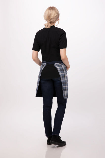 Olympia Half Bistro Apron - 1/2