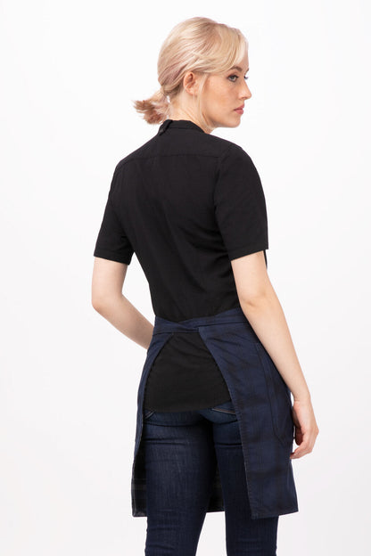 Olympia Half Bistro Apron - 1/2