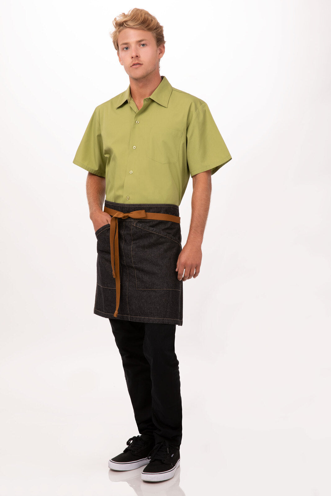 Berkeley Half Bistro Apron 1/2