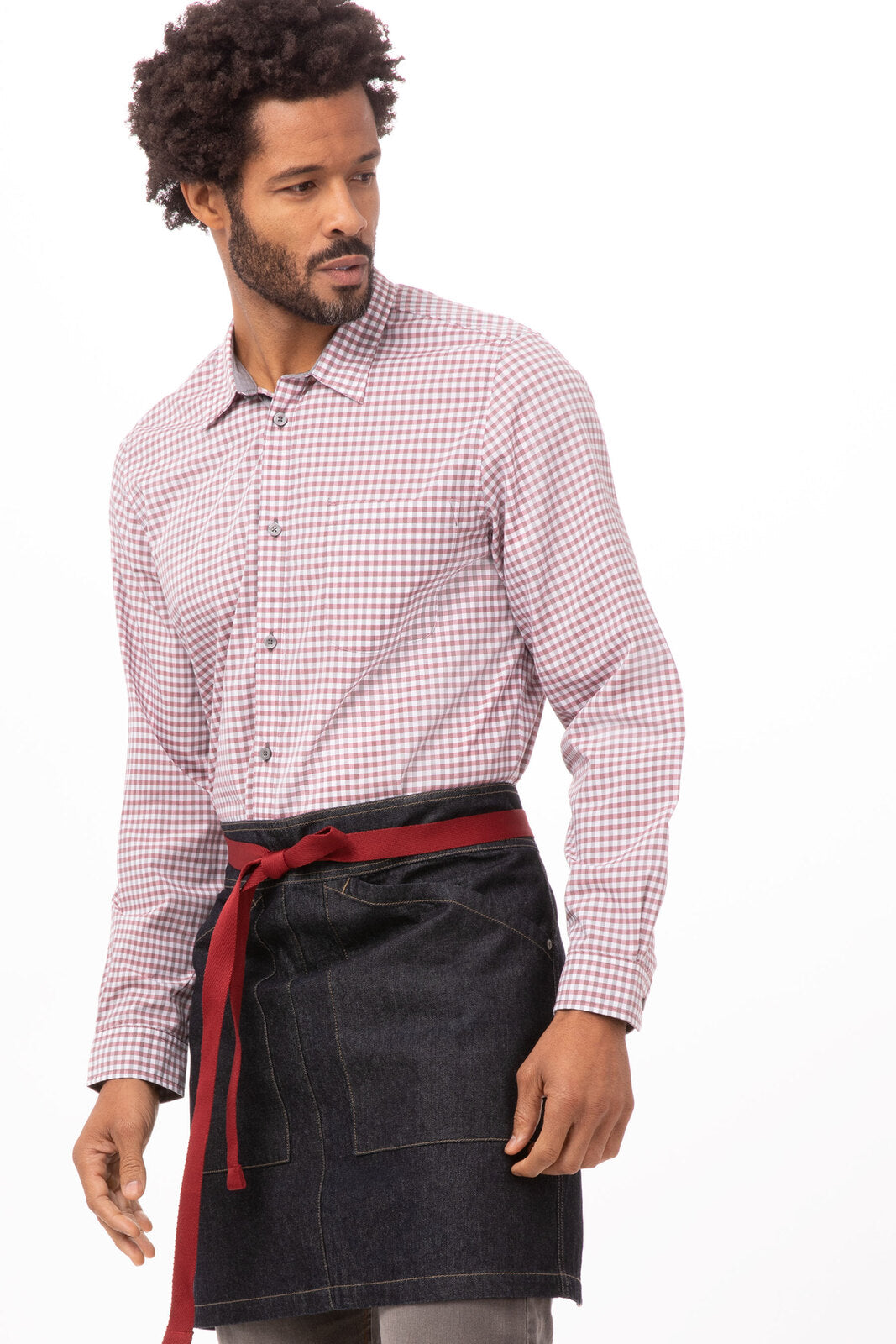 Berkeley Half Bistro Apron 1/2