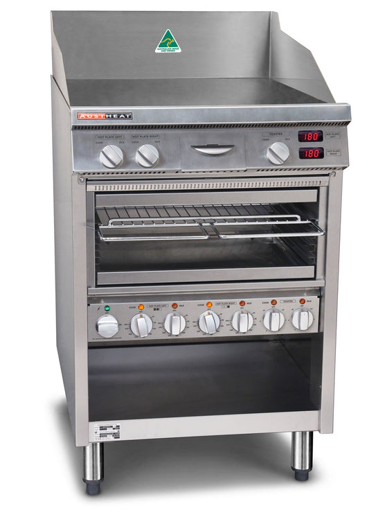 Austheat Freestanding Hotplate/Grill - AHT860