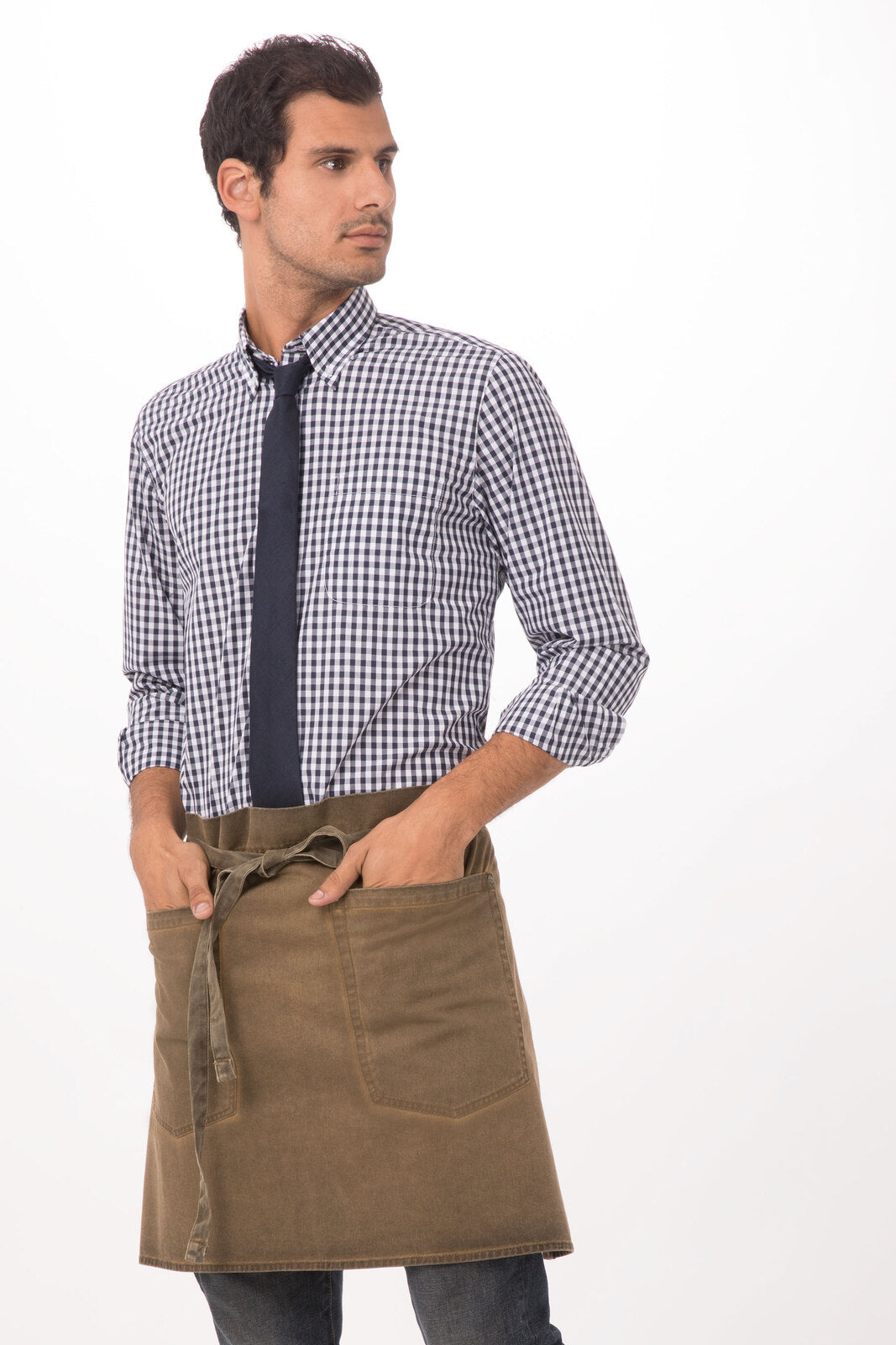 Dorset Half Bistro Apron 1/2
