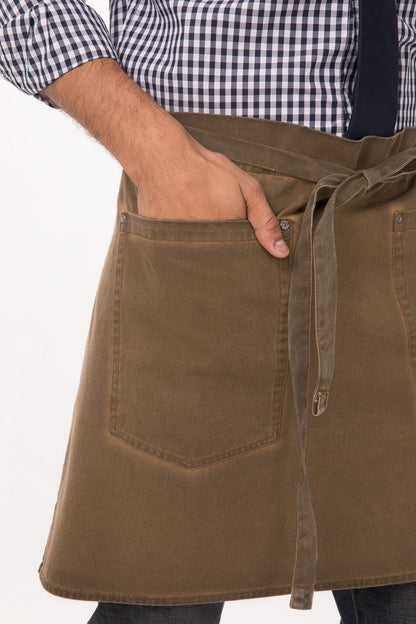Dorset Half Bistro Apron 1/2