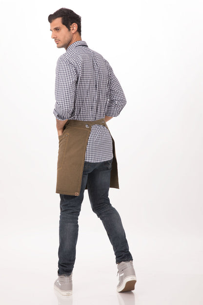 Dorset Half Bistro Apron 1/2