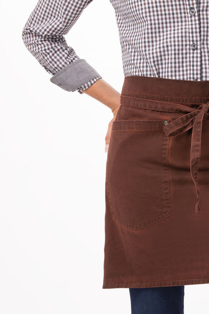 Dorset Half Bistro Apron 1/2