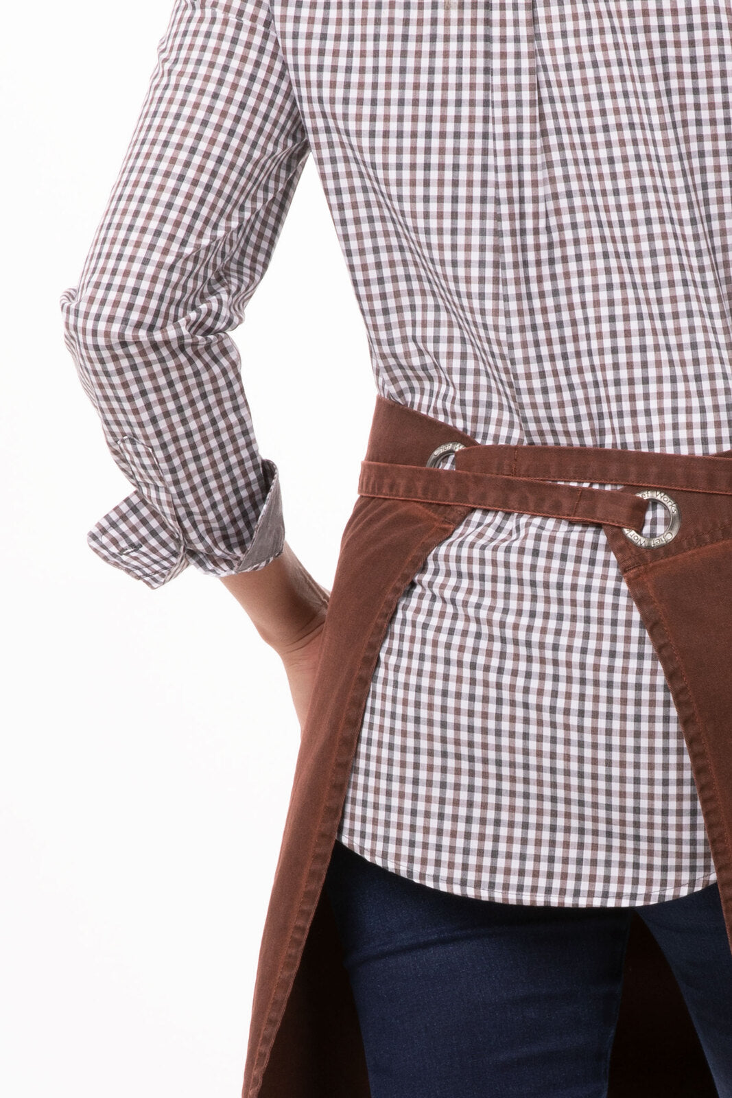 Dorset Half Bistro Apron 1/2