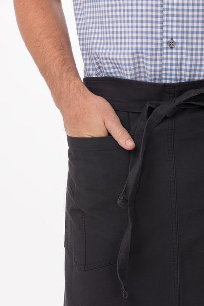 Rockford Half Bistro Apron 1/2