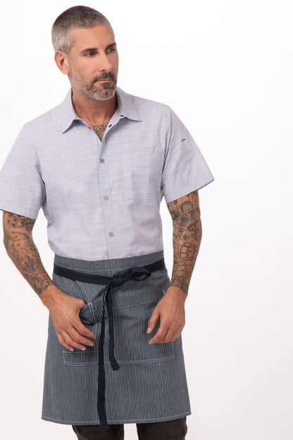 Portland Half Bistro Apron - 1/2