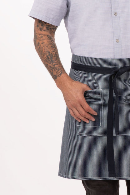 Portland Half Bistro Apron - 1/2