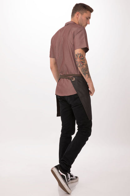 Boulder Half Bistro Apron 1/2