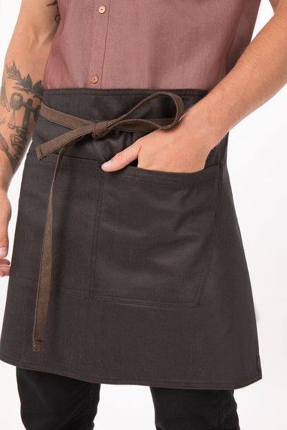 Boulder Half Bistro Apron 1/2