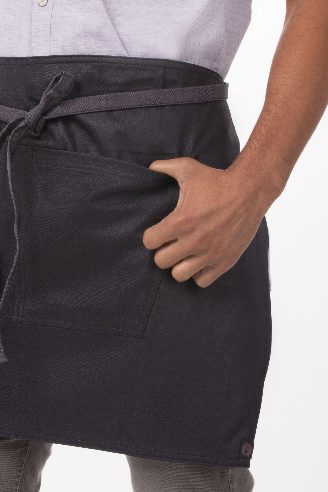 Boulder Half Bistro Apron 1/2