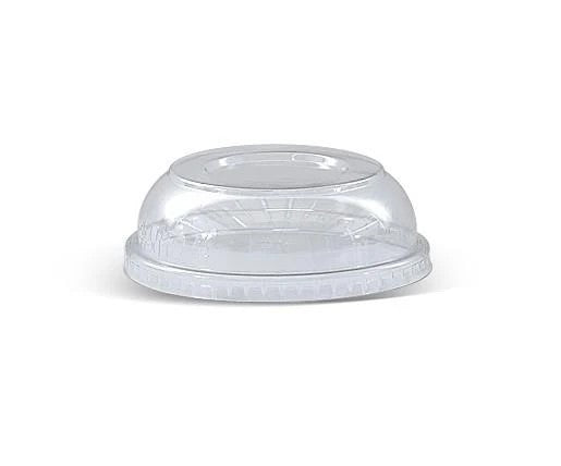 Dome Lid (no hole) for RPET Deli Containers Anchor Packaging