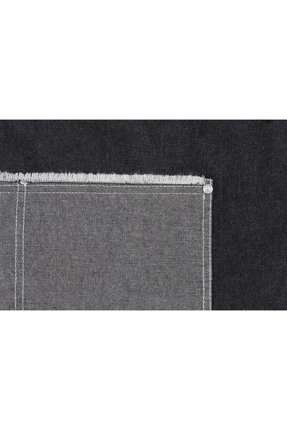 Bronx Half Bistro Apron Black - 1/2