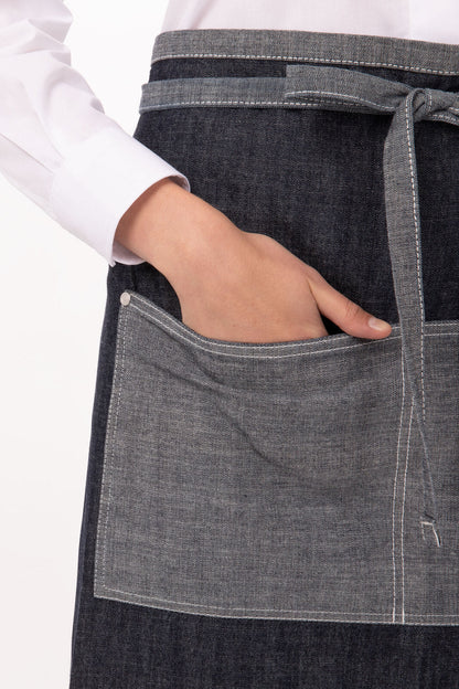 Manhattan Half Bistro Apron 1/2