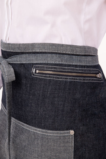 Manhattan Half Bistro Apron 1/2