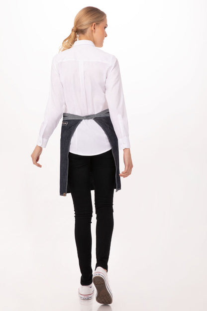 Manhattan Half Bistro Apron 1/2