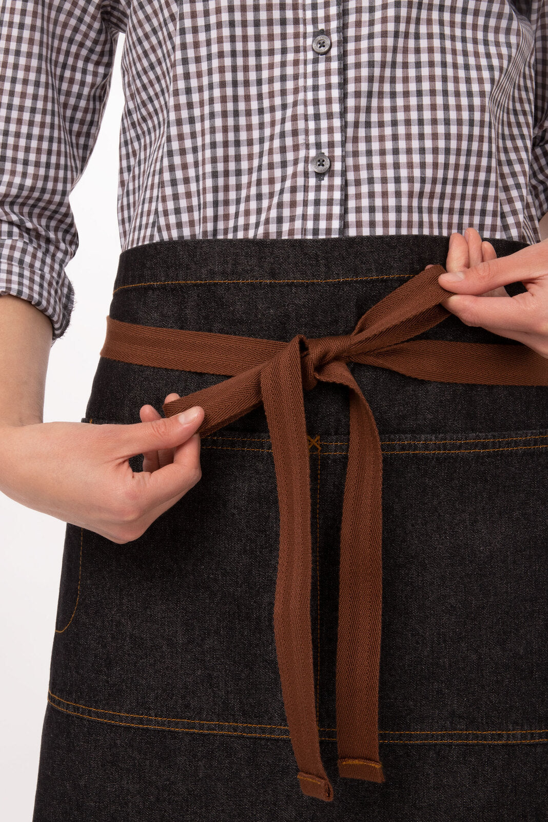 Memphis Half Bistro Apron 1/2