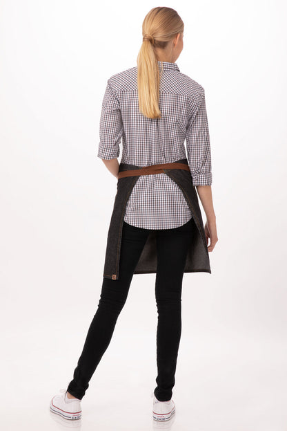 Memphis Half Bistro Apron 1/2