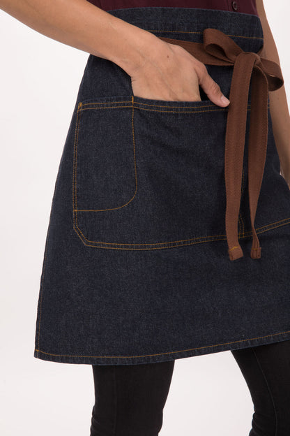 Memphis Half Bistro Apron 1/2