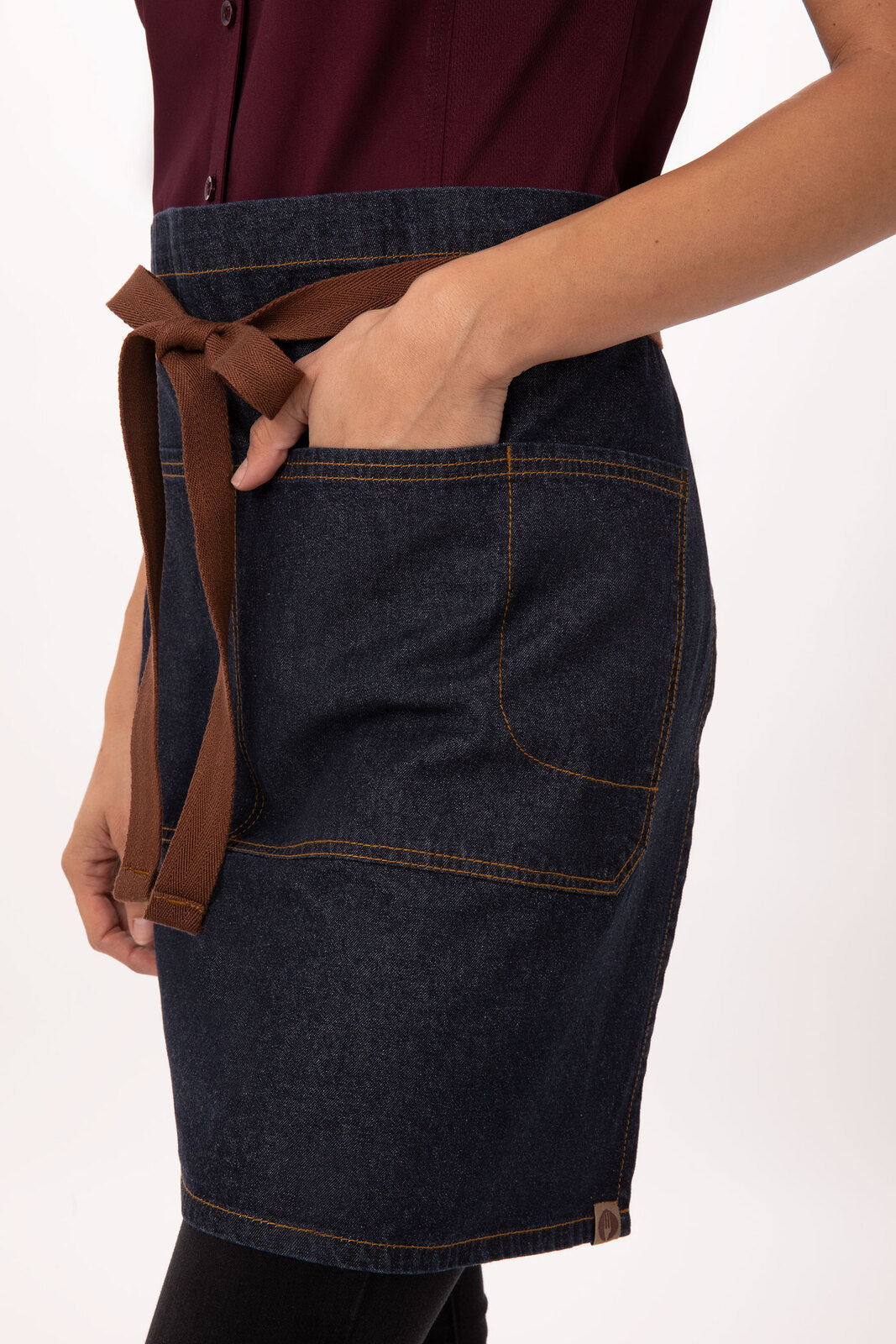 Memphis Half Bistro Apron 1/2