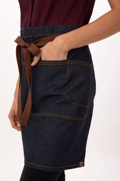 Memphis Half Bistro Apron 1/2