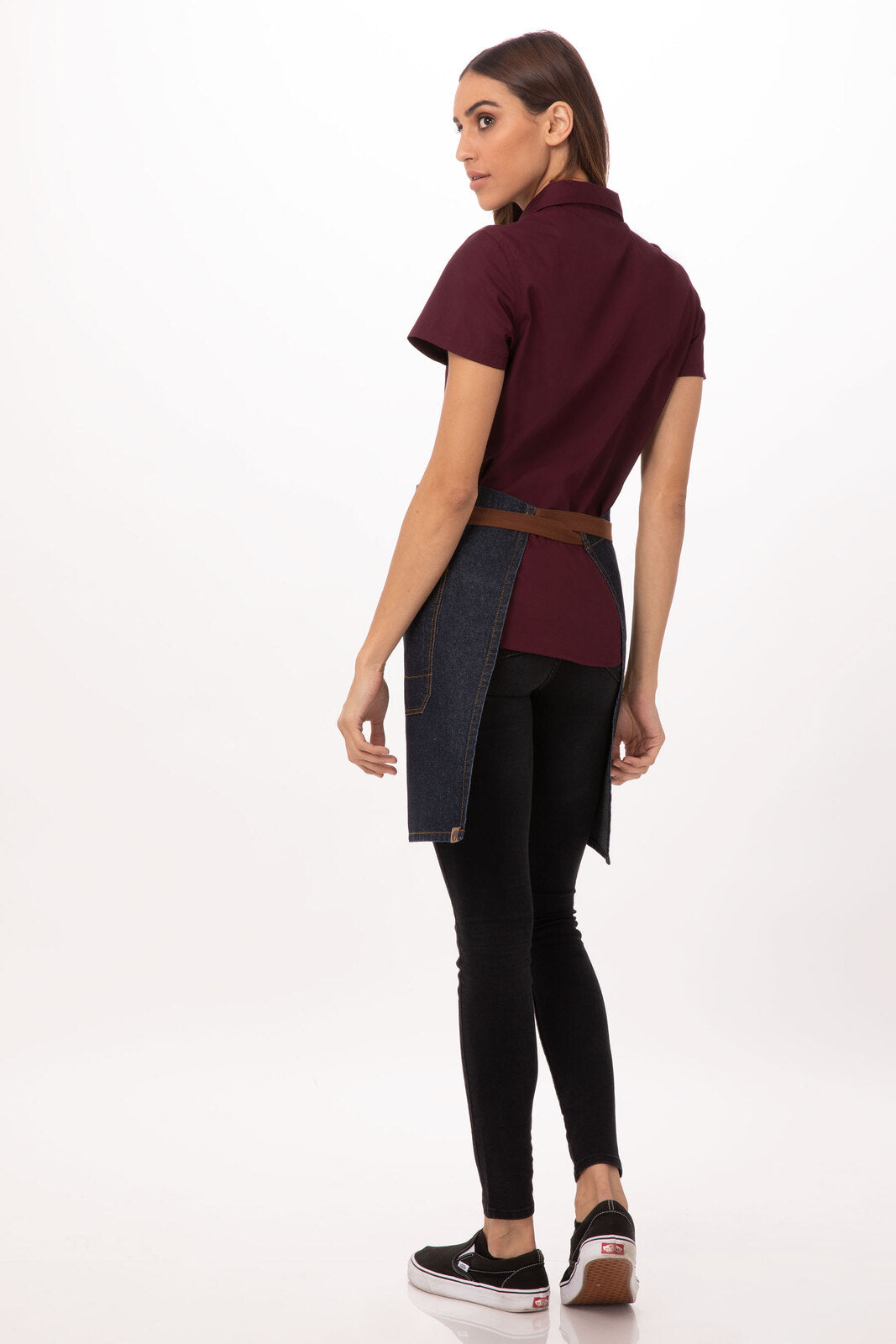 Memphis Half Bistro Apron 1/2