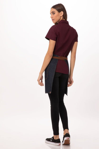 Memphis Half Bistro Apron 1/2
