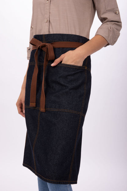Memphis Bistro Apron 3/4