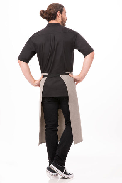 Portland Bistro Apron 3/4