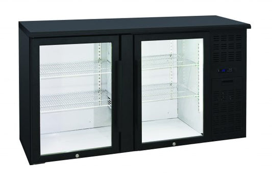 Anvil 2 Door, Glass, Back Bar - BBZ0200
