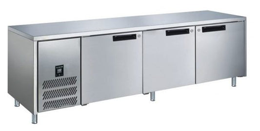 Glacian 2 Door 760 Deep Steel Chiller - BCS71815