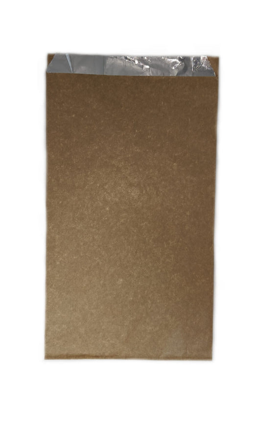 Plain brown Jumbo Foil Chicken Bag 250pc/pack